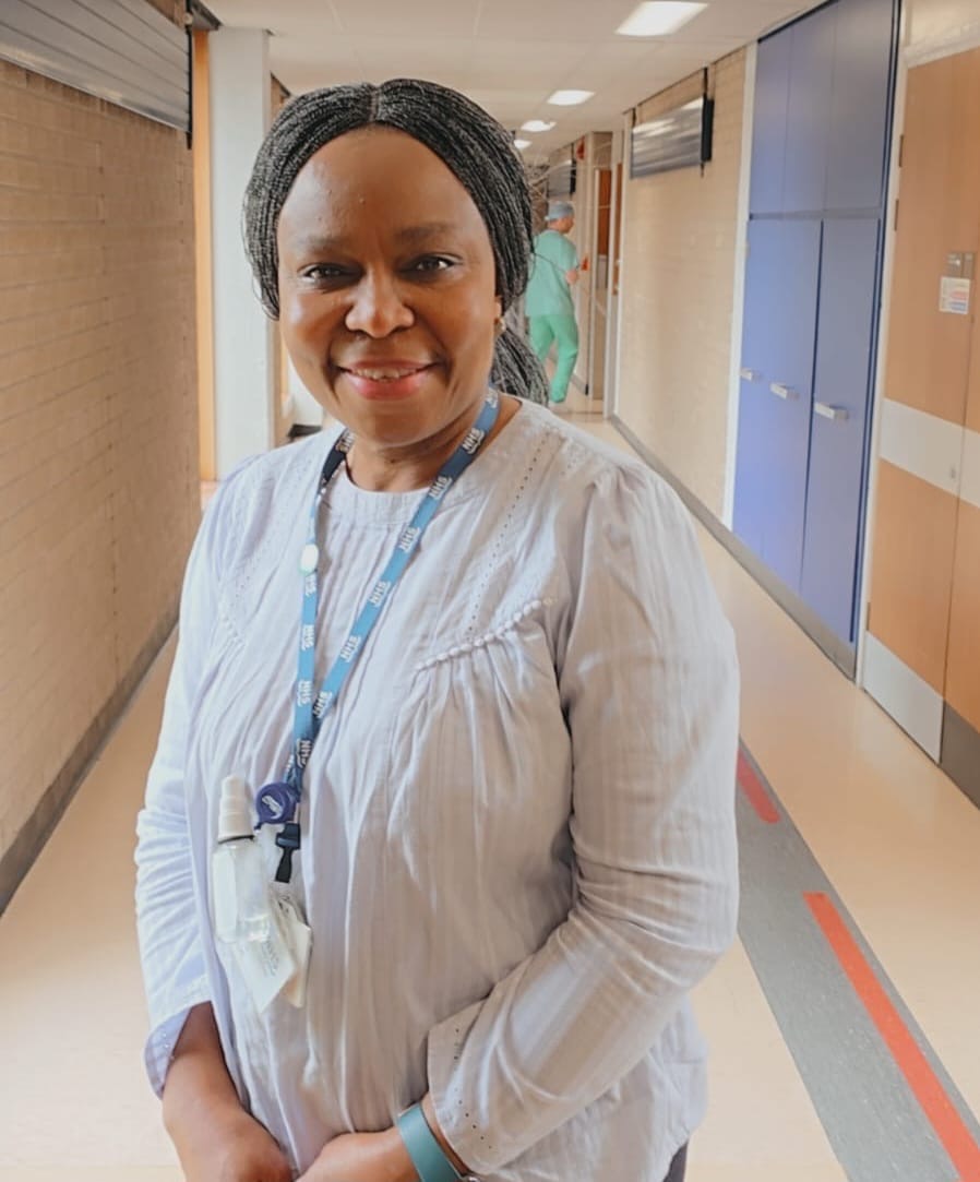 Ego Olori, Founder of Cecilia Comfort Care